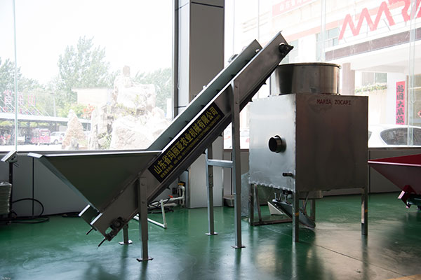 小型幹式蒜米機