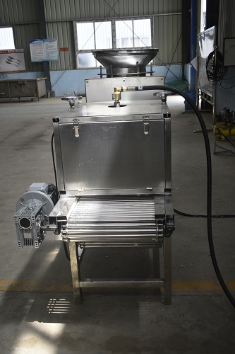 蒜米分瓣去皮一體機